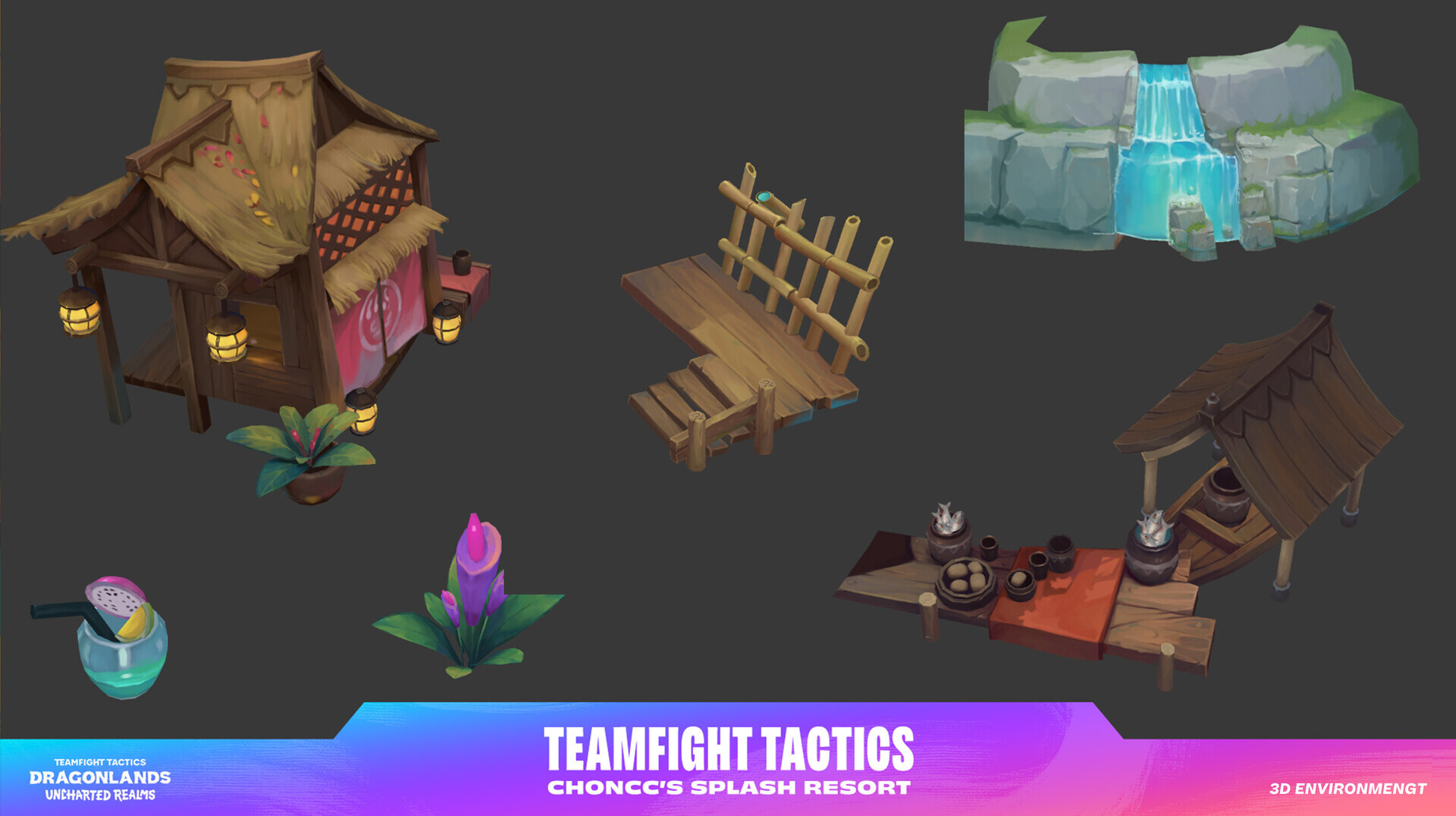 Take on the Uncharted Realms in style - Teamfight Tactics