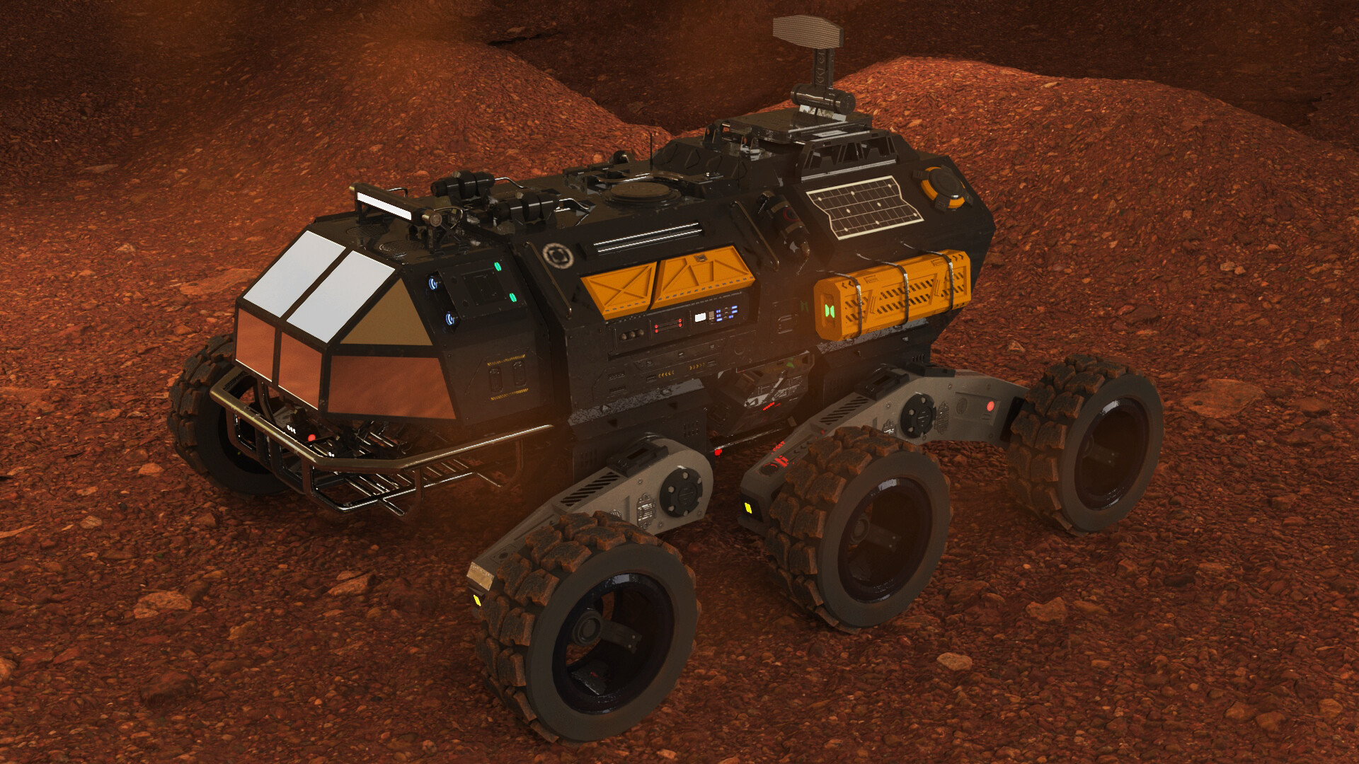 ArthurK - Space Rover