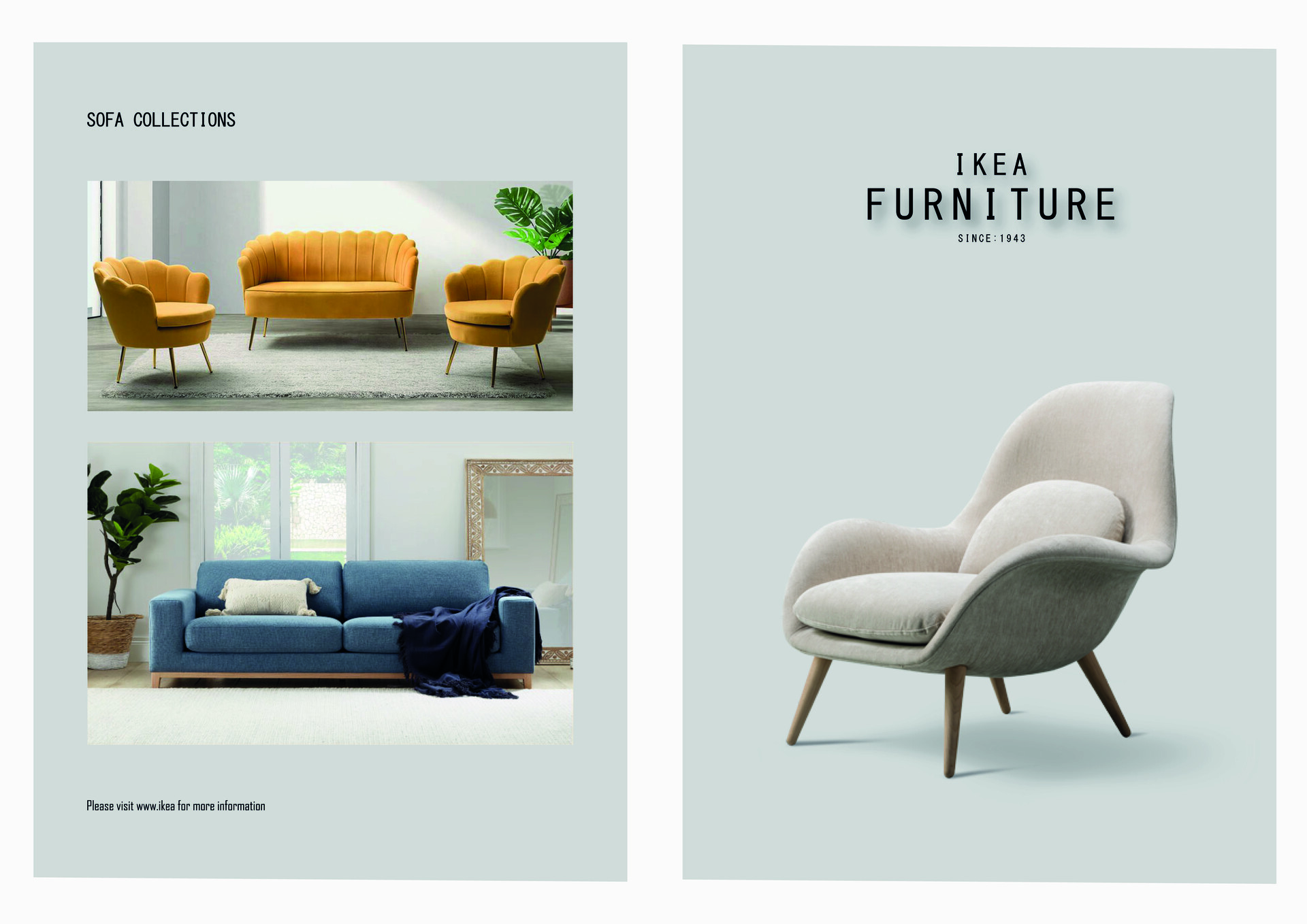 ArtStation recreation of ikea furniture catalog