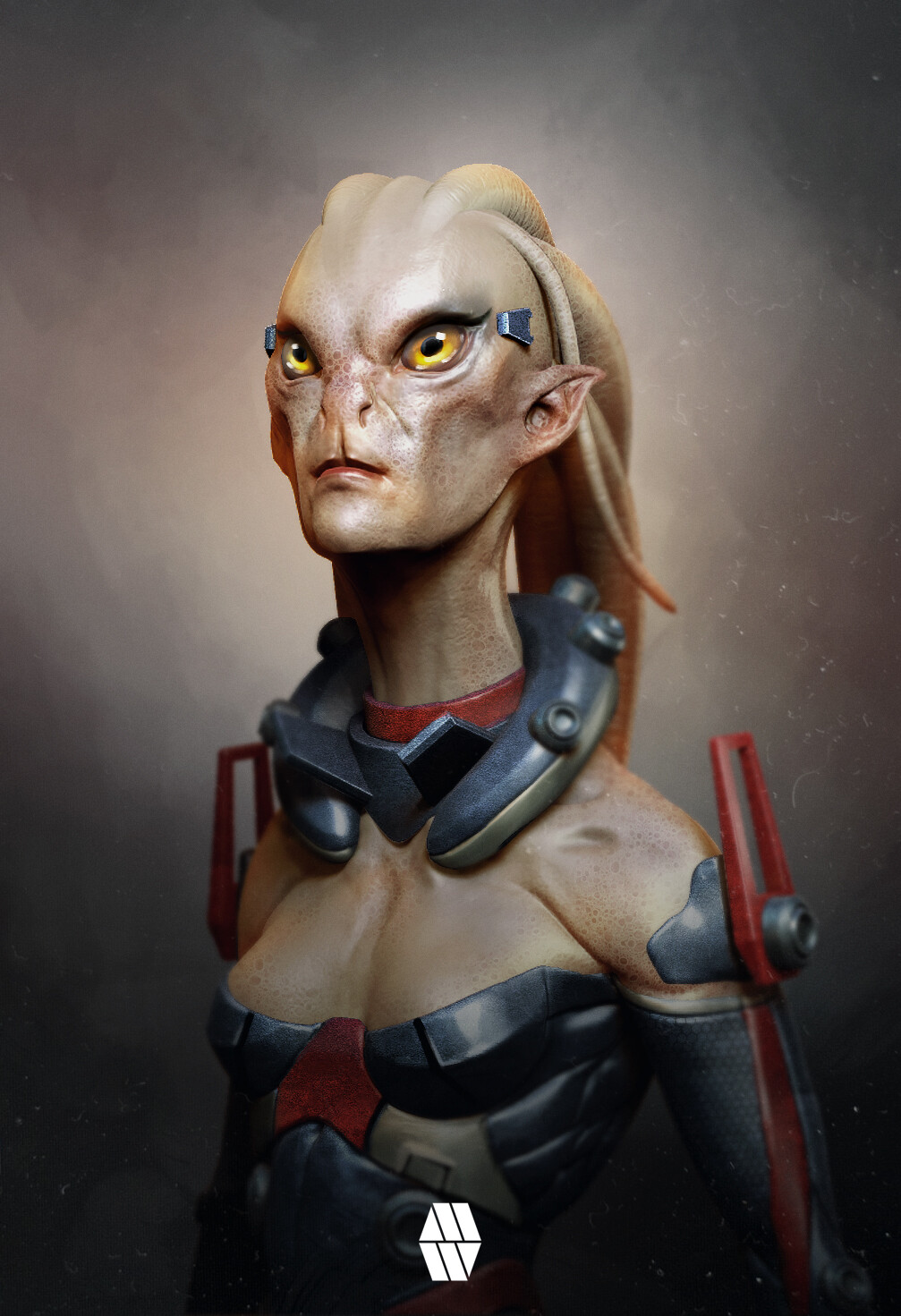 An Alien Emerges - 'Alien Explorer' Concept