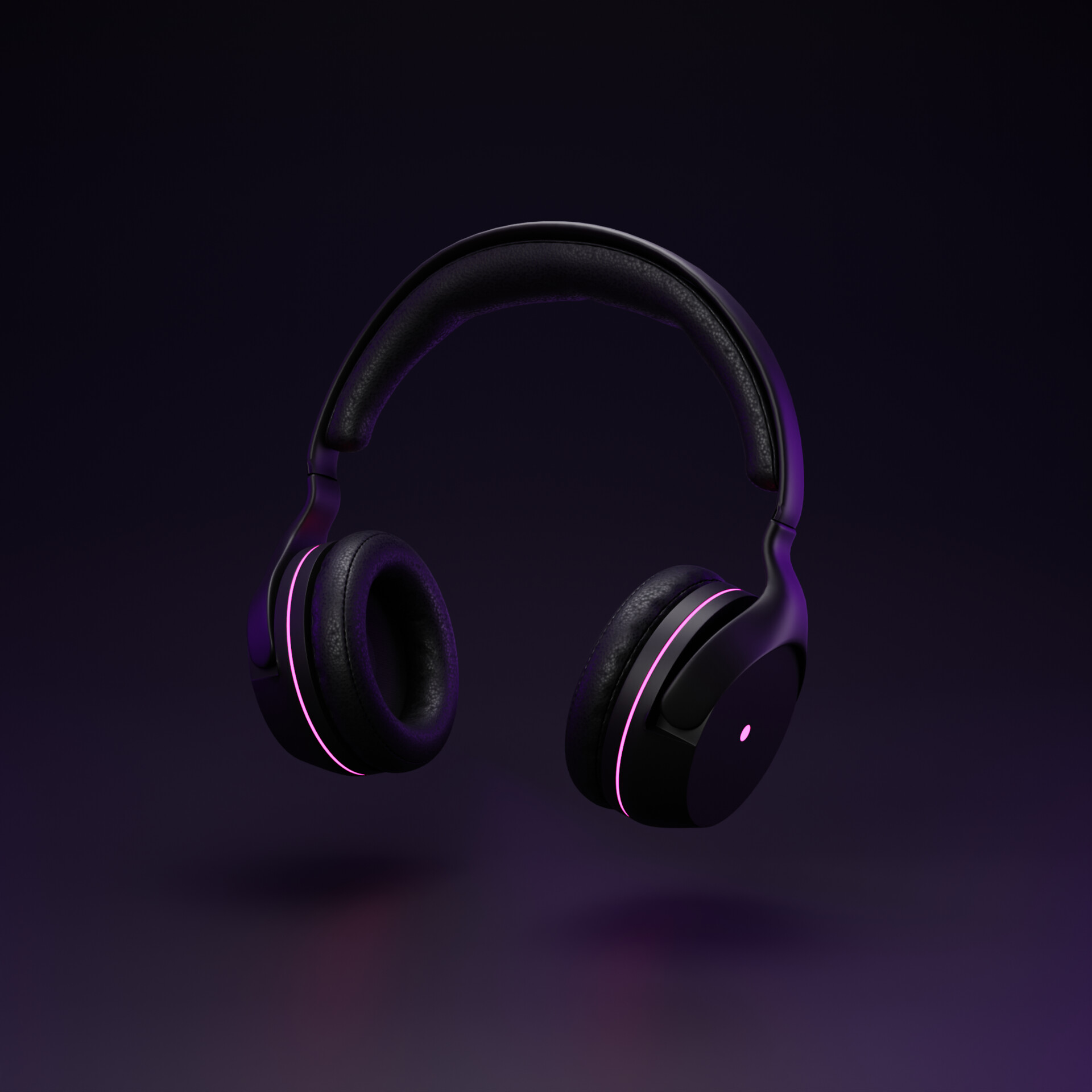 ArtStation - 3D headphone