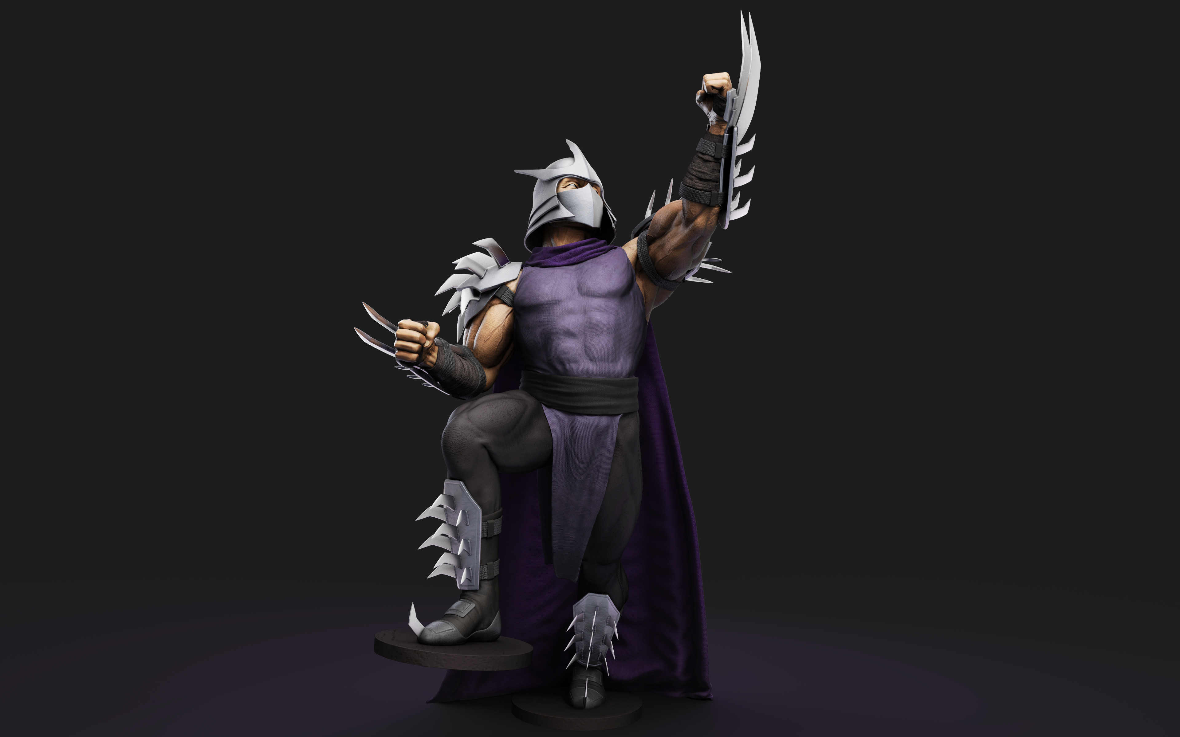 ArtStation - TMNT Movie ::: Shredder Concept