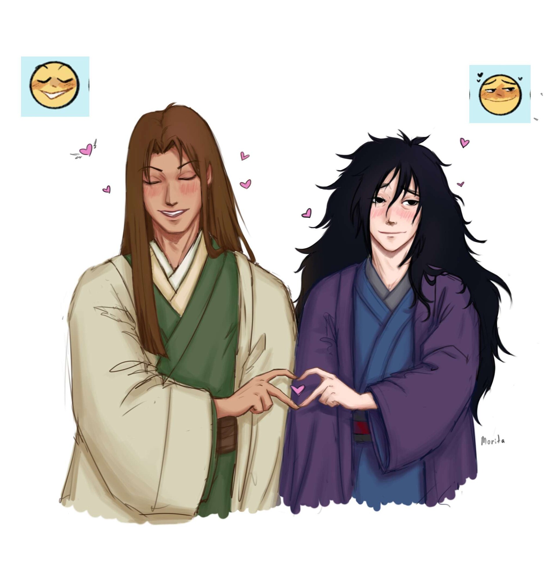 ArtStation - Hashimada emoji challenge sketches