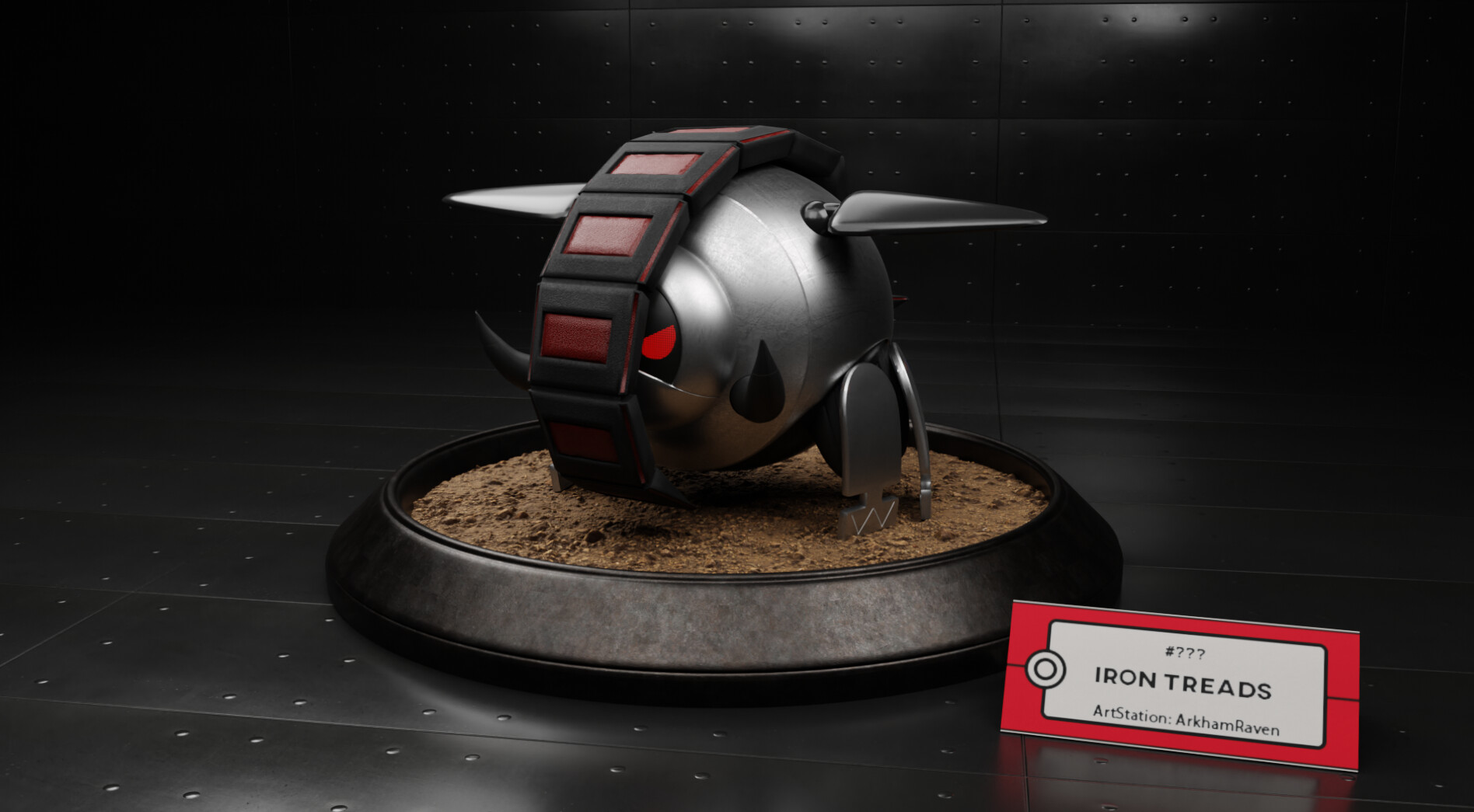 ArtStation Iron Treads