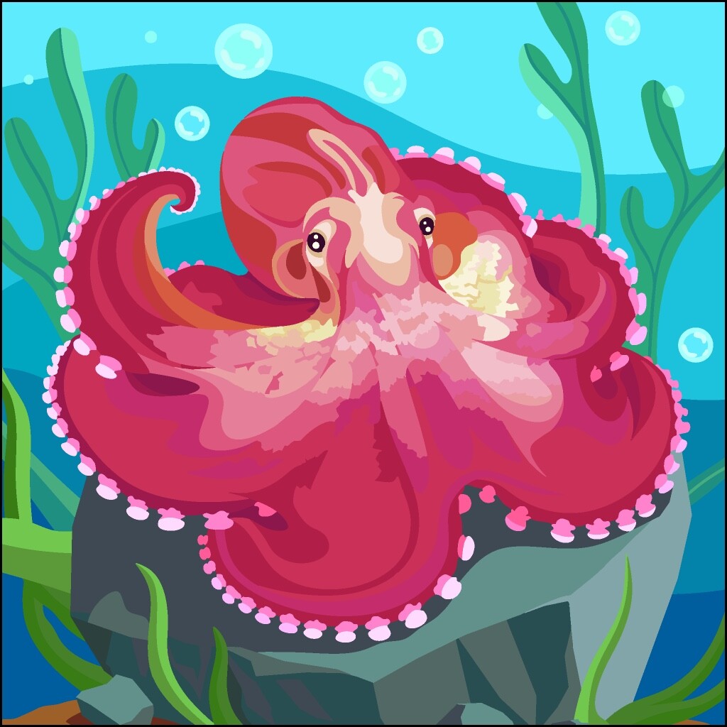 ArtStation - Octopus