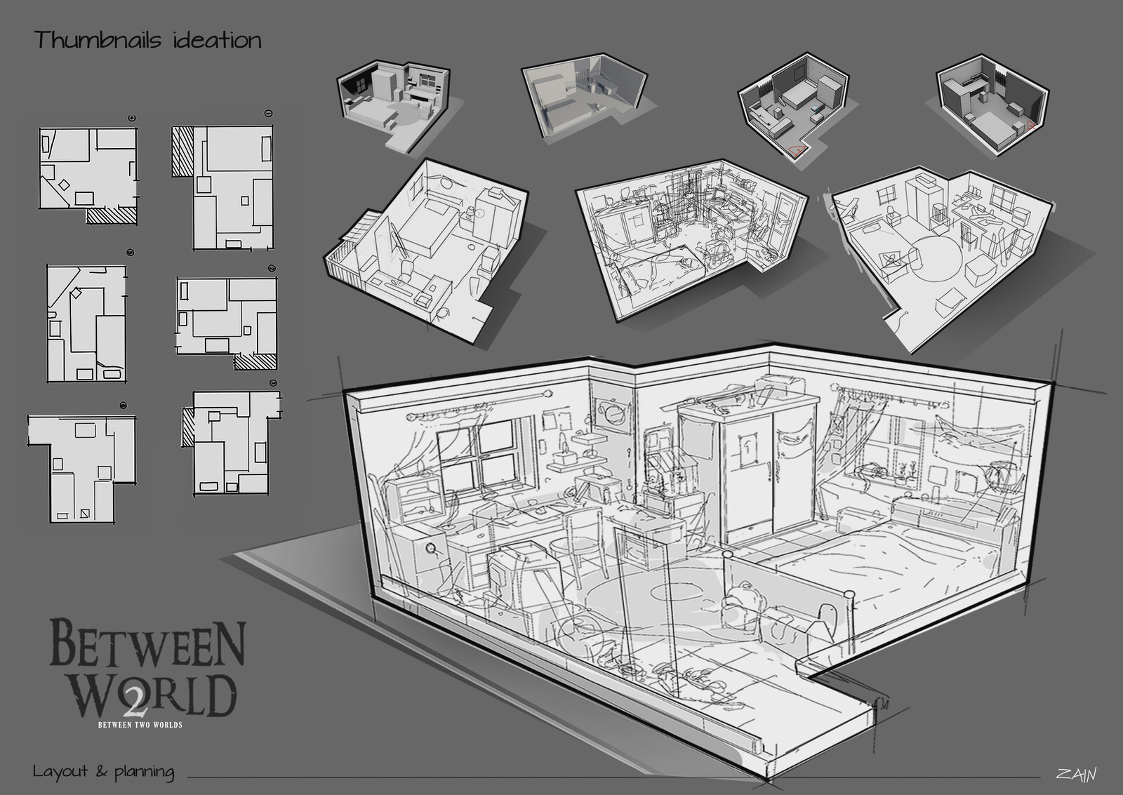 layout&amp; planning 
