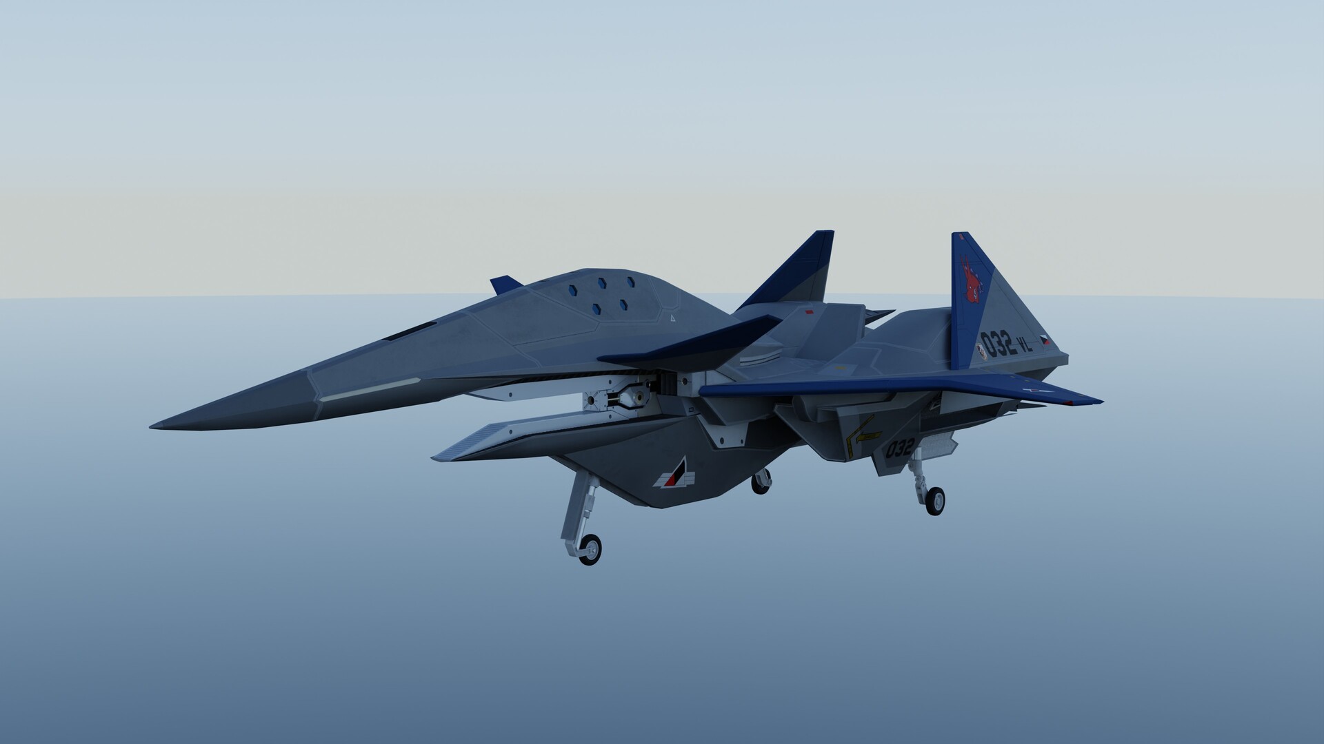 Mark hood adf 01 falken from ace combat series