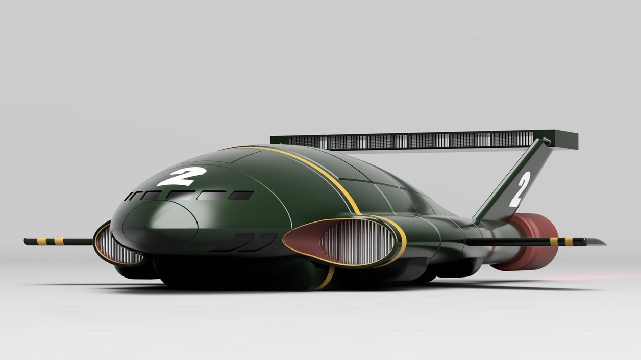 ArtStation - サンダーバード2号