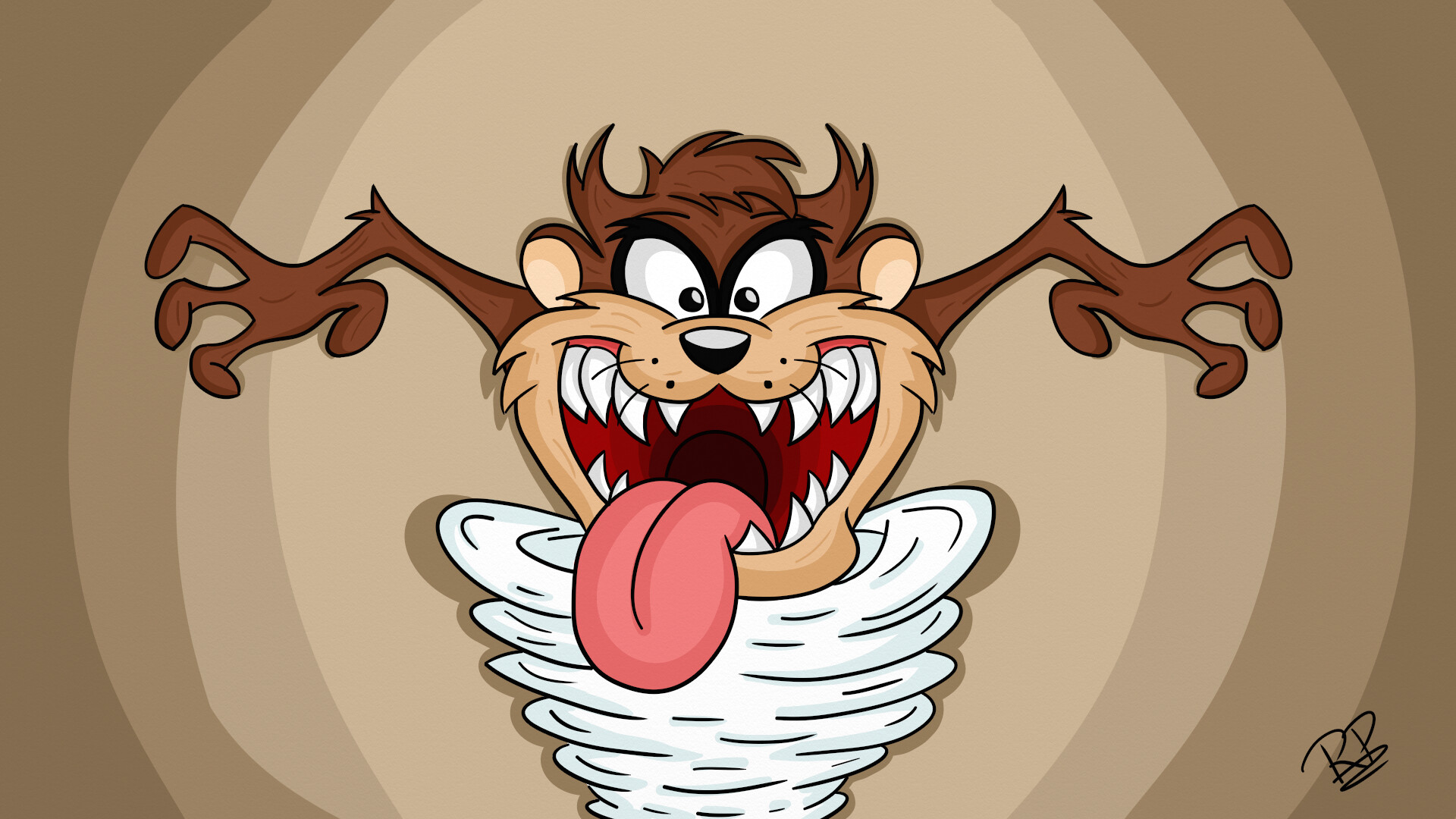 ArtStation Taz Mania