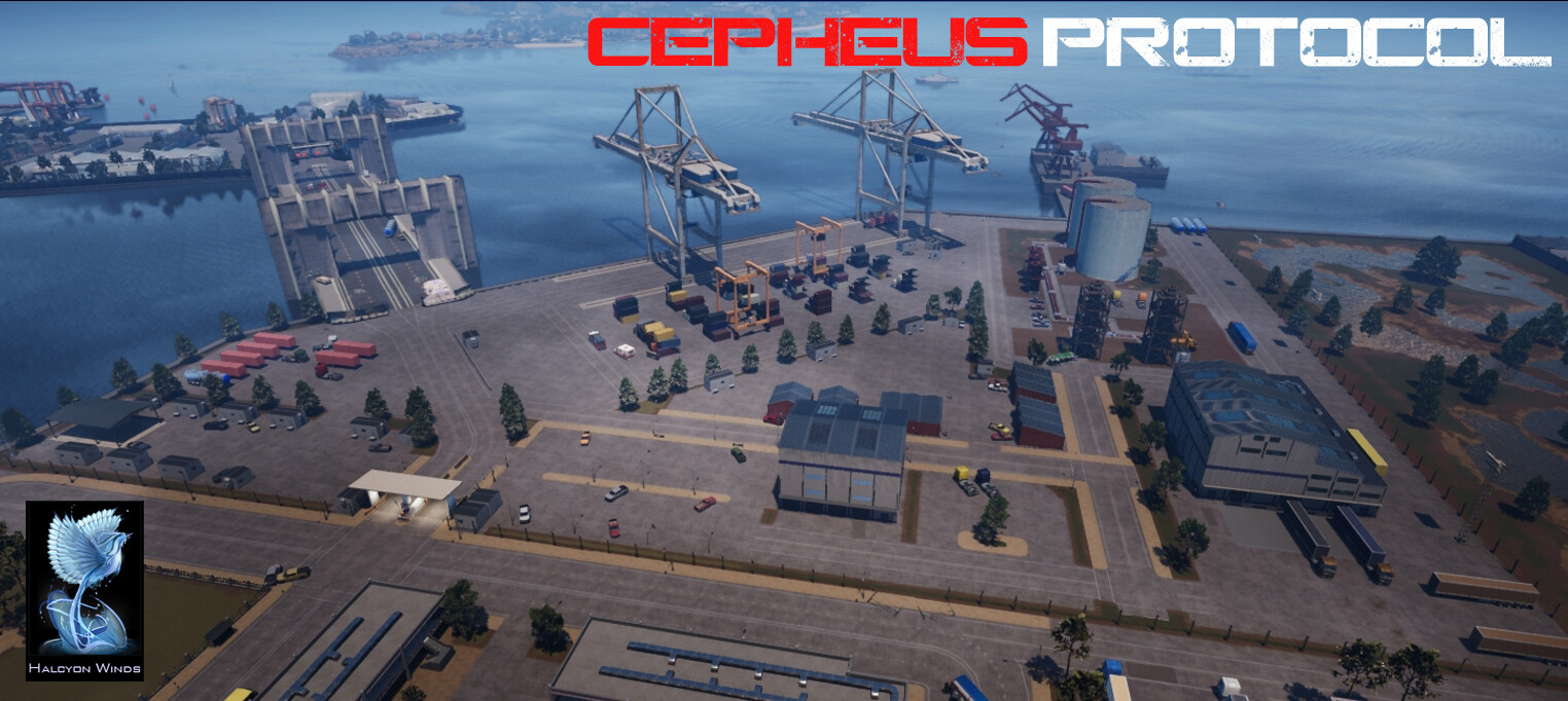 Woa Is that a city you're building there? Dev Update #3 news - Cepheus  Protocol - Mod DB