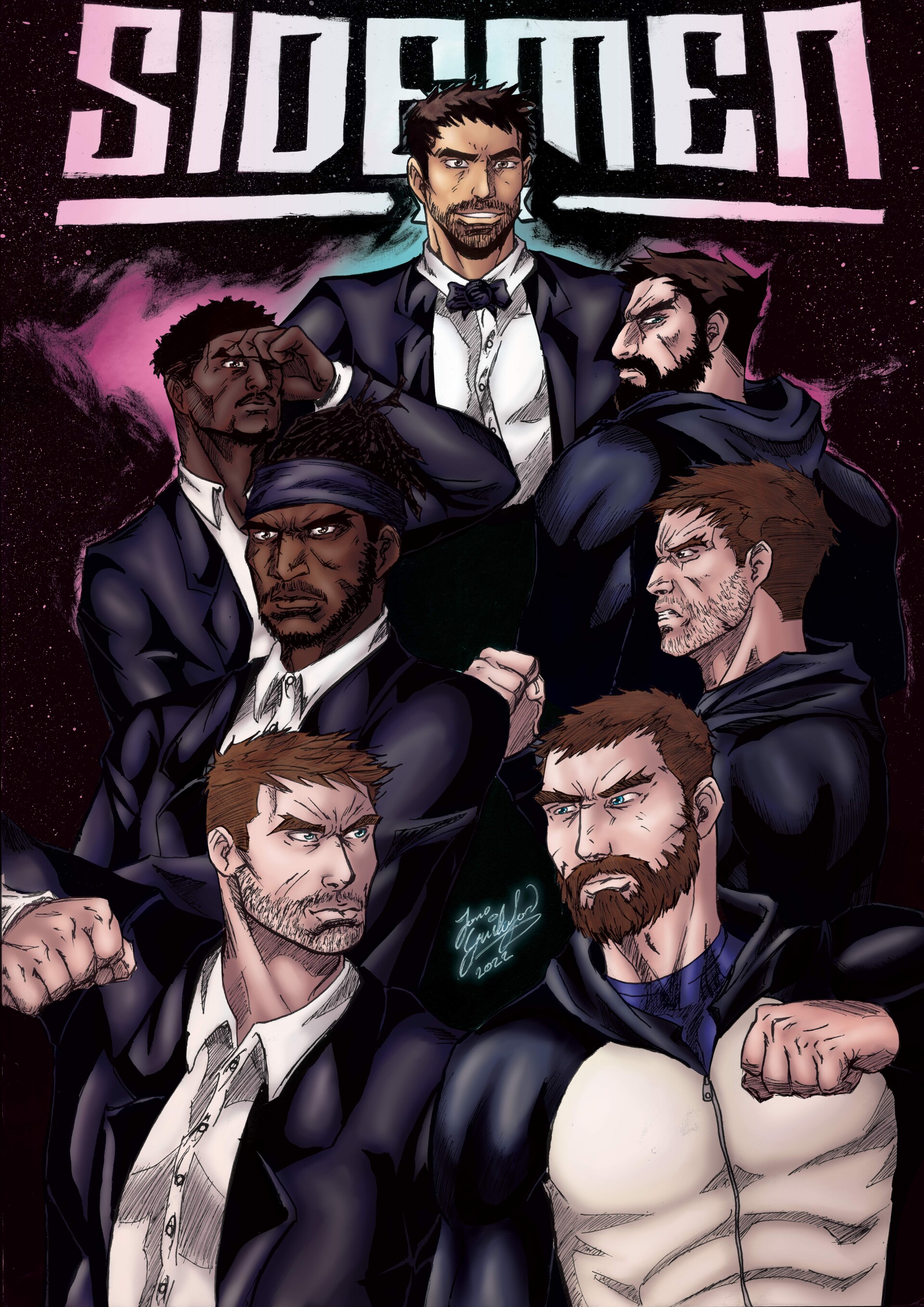 ArtStation - The Sidemen