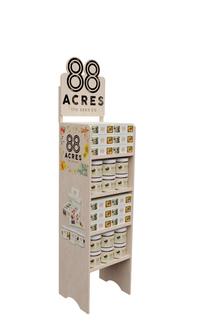 88A Display - Floor
