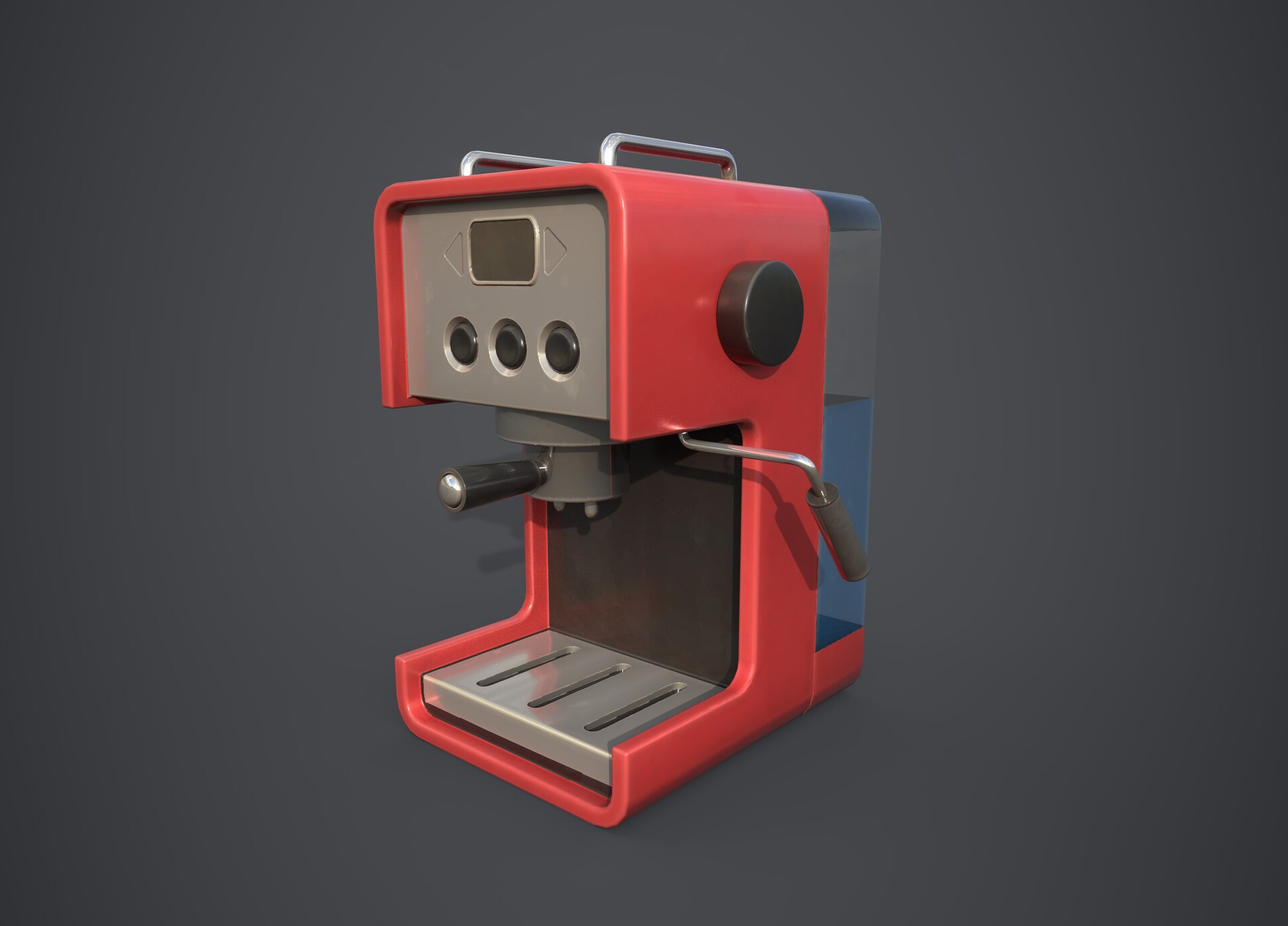 ArtStation - Oster Coffee Machine