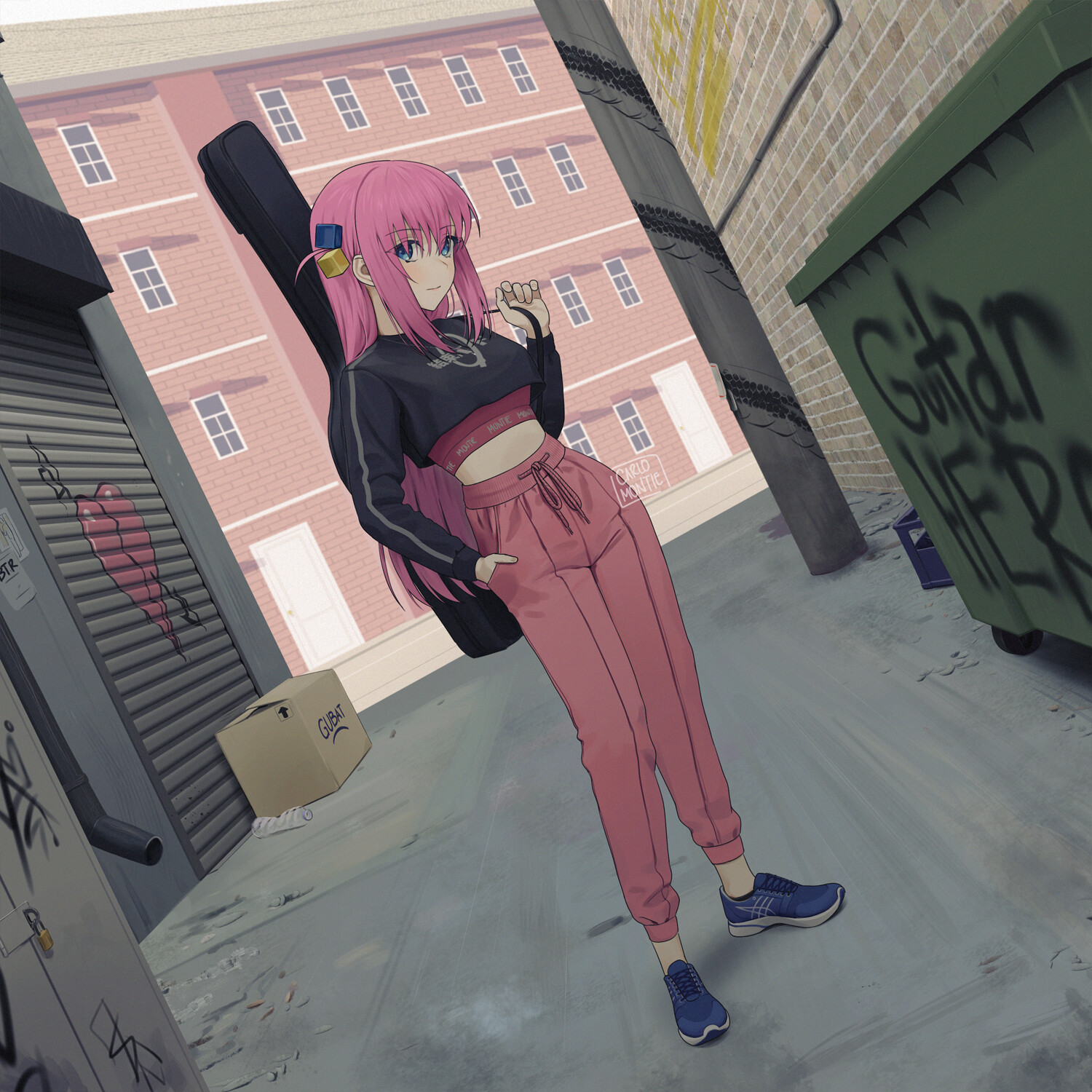 ArtStation Bocchi the Rock!