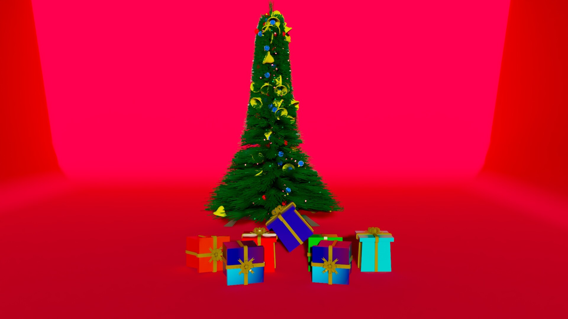 ArtStation - Christmas tree