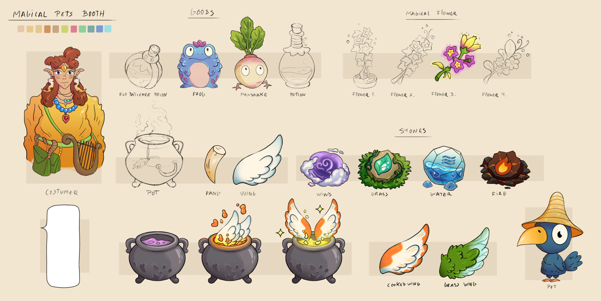Magical pet shop shop