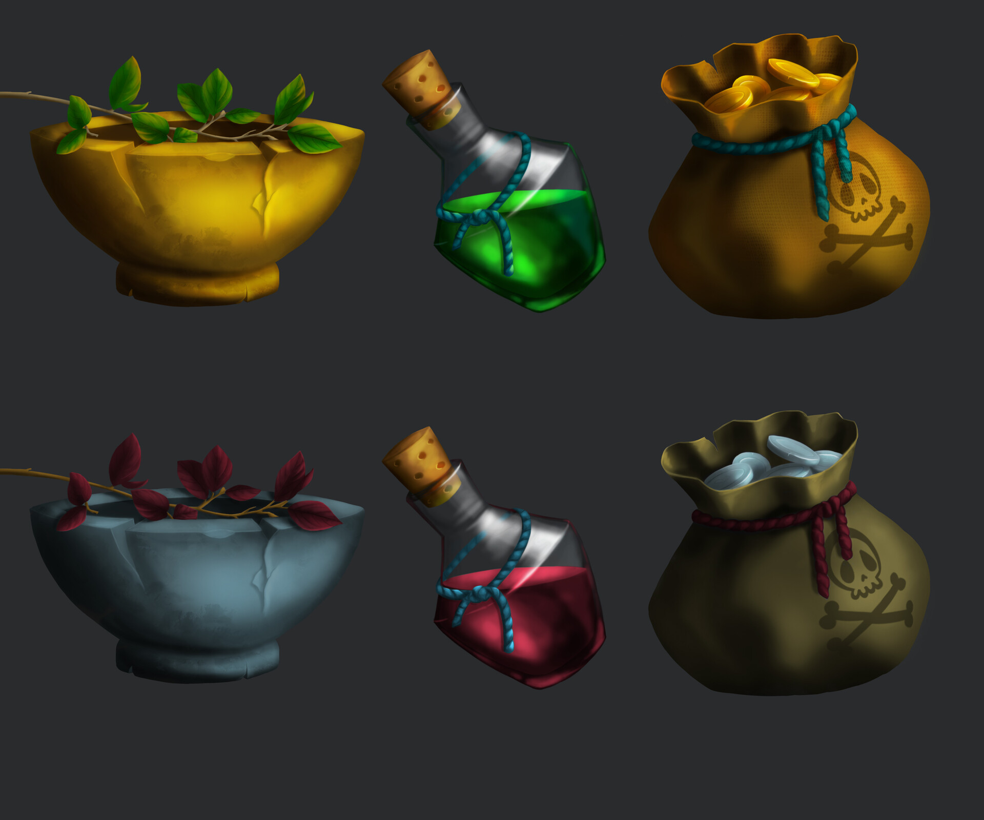 ArtStation - Some props