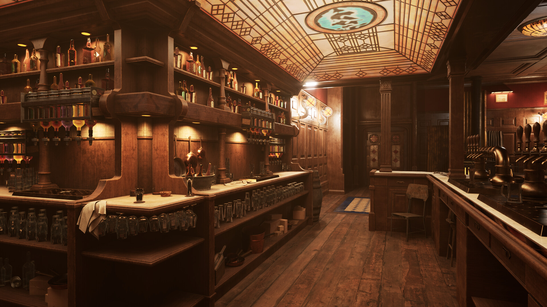 Oliver Svärd Dishonored Hound Pits Pub Recreation