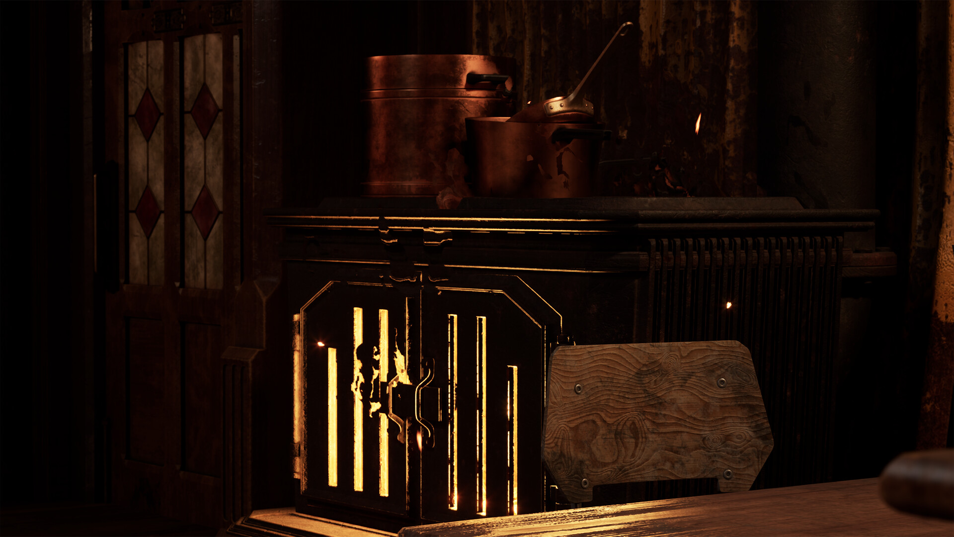 Oliver Svärd Dishonored Hound Pits Pub Recreation