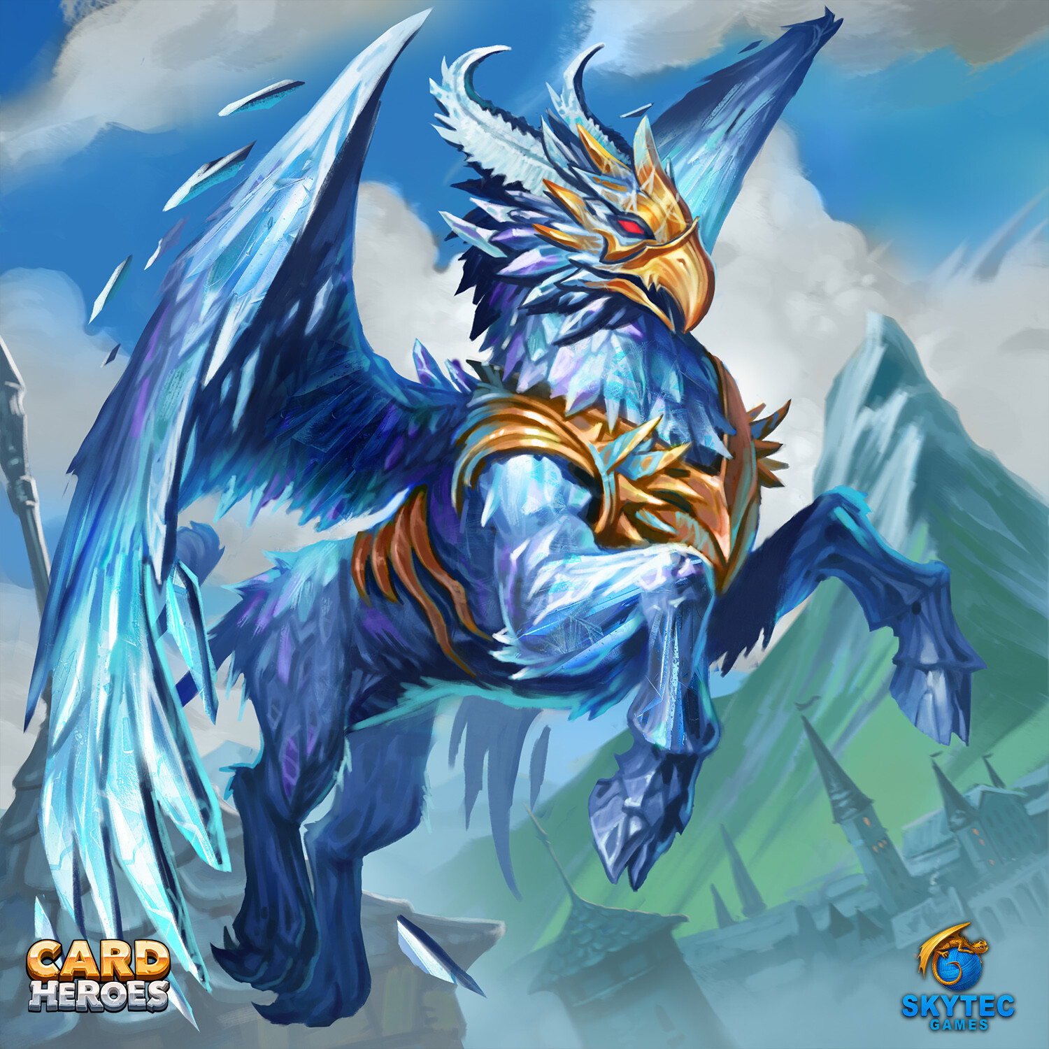 ArtStation Iced wings