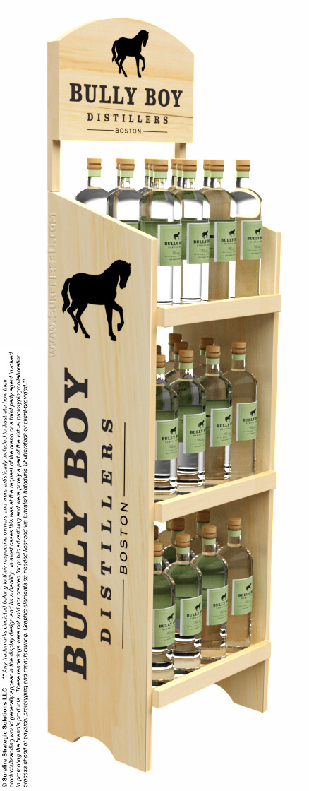 Liquor Display - BB