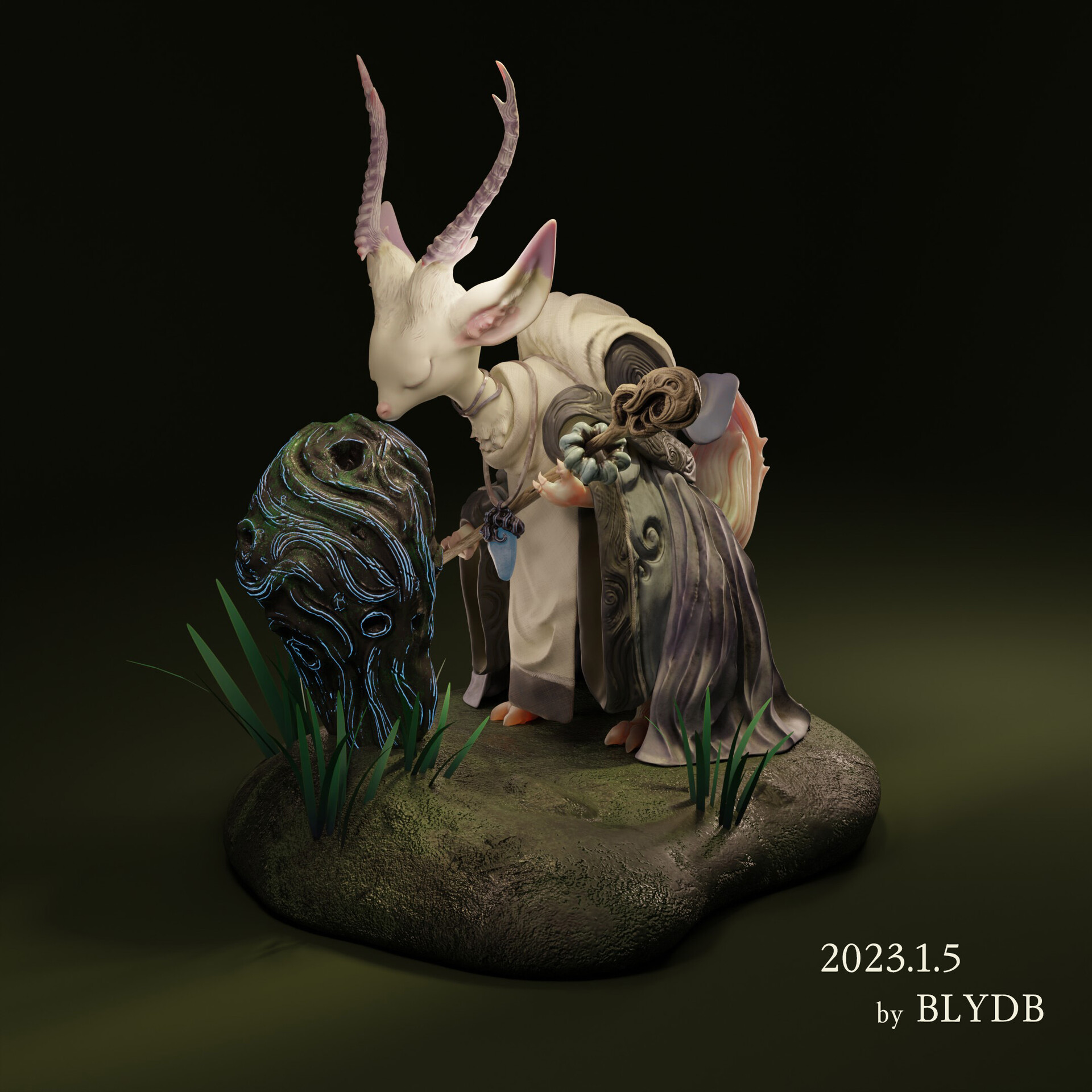 ArtStation くちづけ