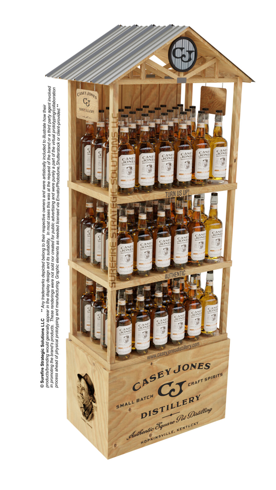 Liquor Display - CJ2