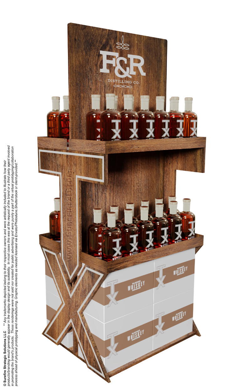 Liquor Display - FR