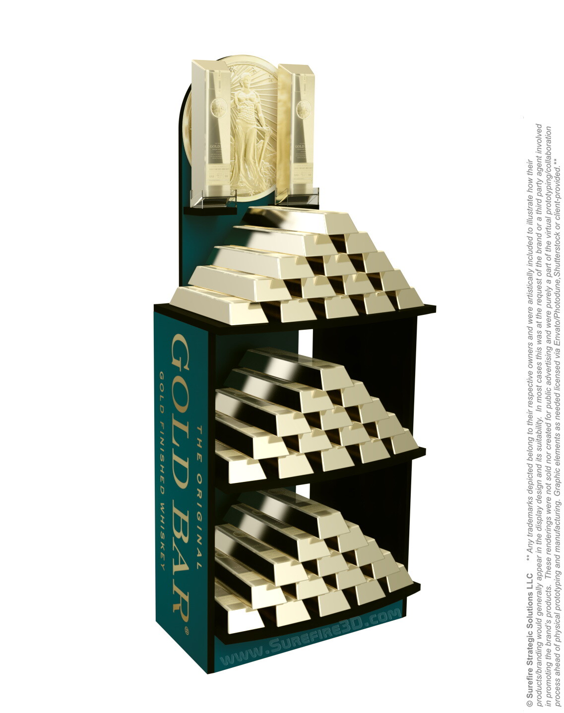 Liquor Display - GB