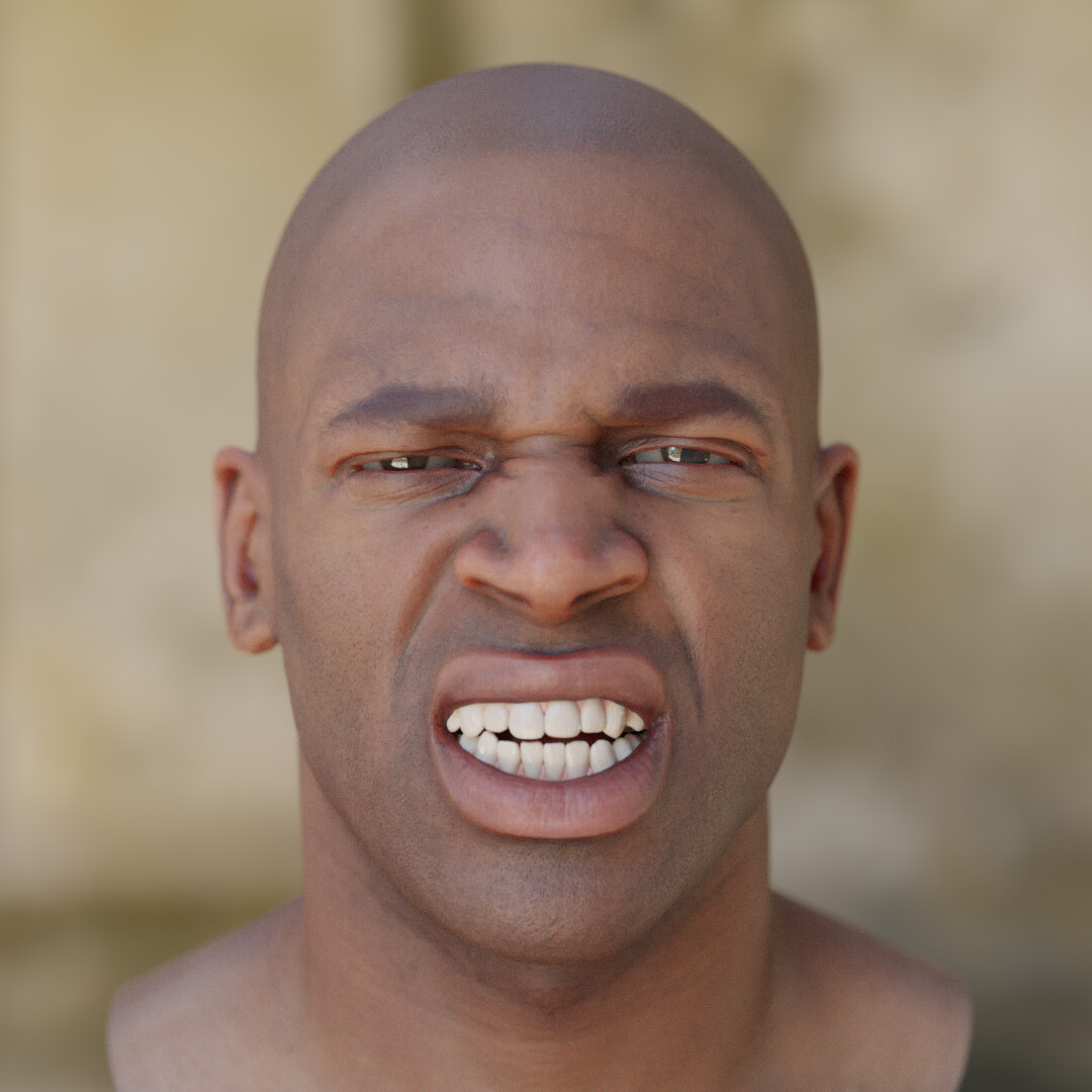 Angry Pose