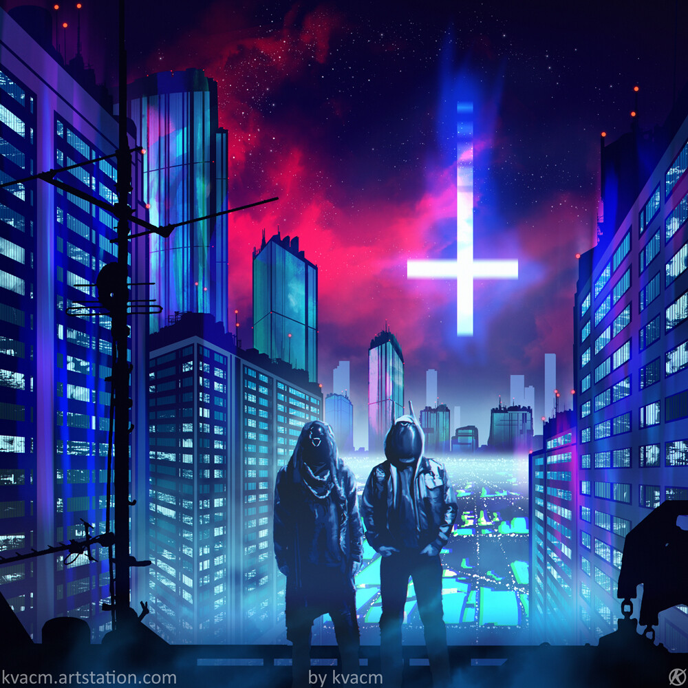 Commission Album Cover The Proximity Assembly