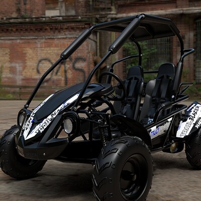 Funbikes gt80 hotsell 200cc