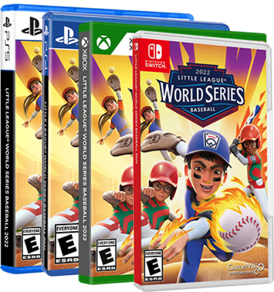 The game is available on all consoles!  