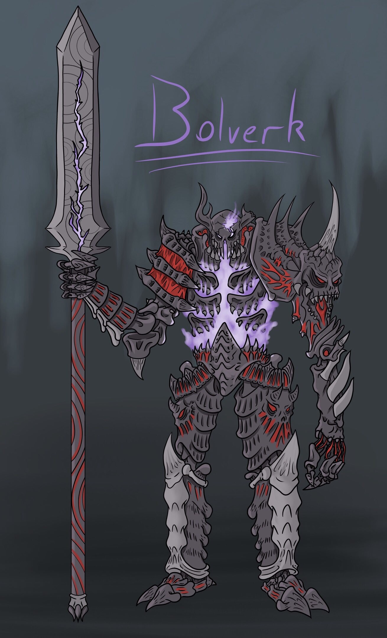 ArtStation Bolverk DMC Project