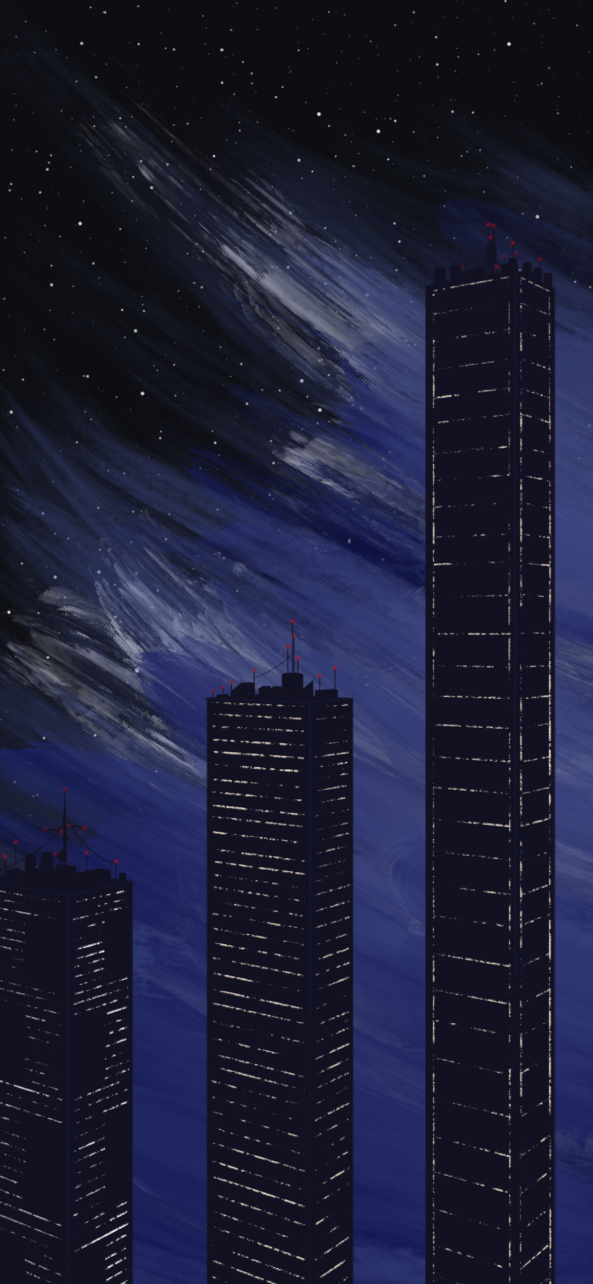 ArtStation - City Phone Background