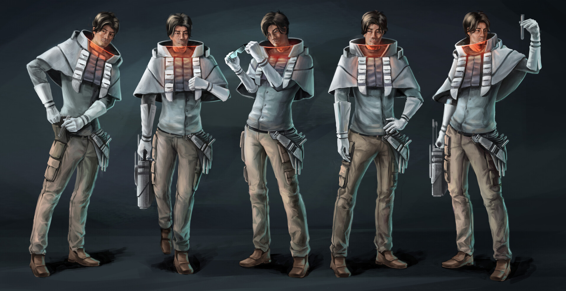 ArtStation - Scientist