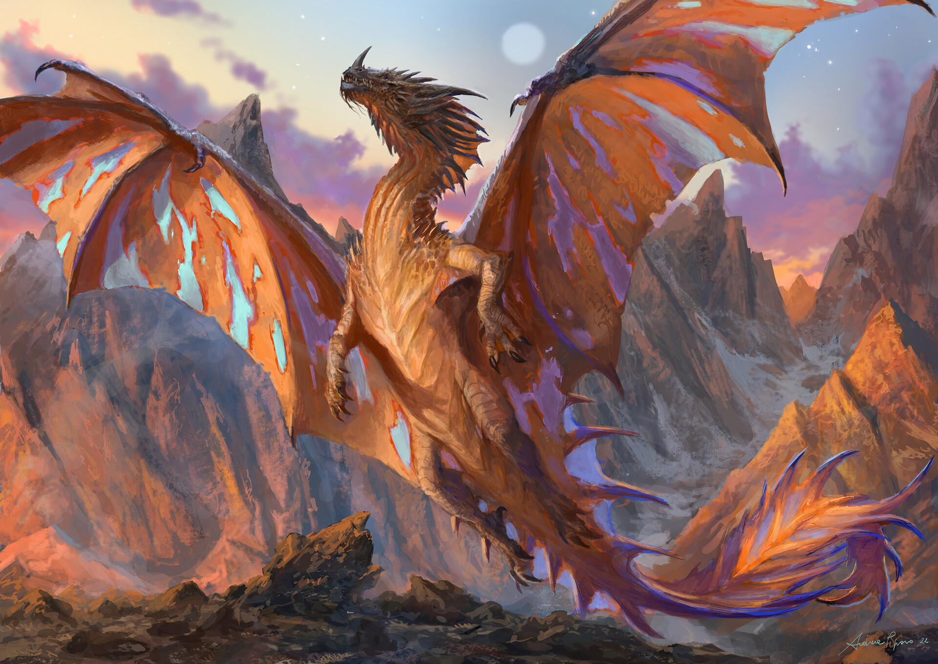 Red Mountains Dragon by Andrea Piparo : r/ImaginaryDragons Red Mountains Dragon by Andrea Piparo : r/ImaginaryDragons
