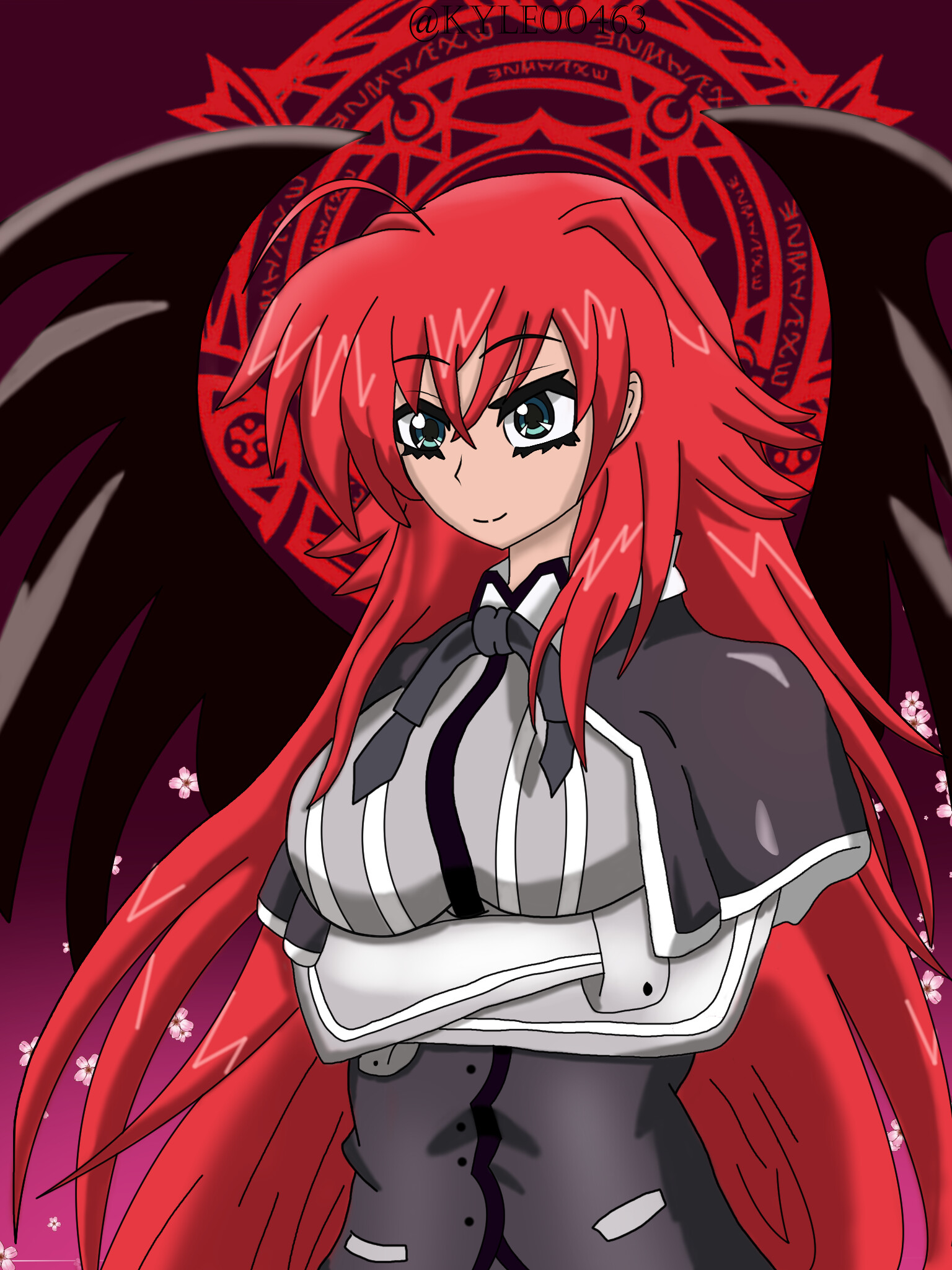 Rias Gremory X Male Reader - ysn8jh4