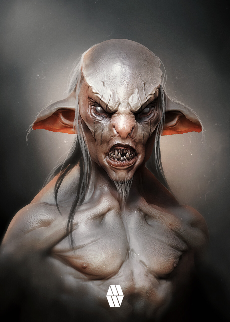 A Demon Calls - 'Demon Bust' Concept
