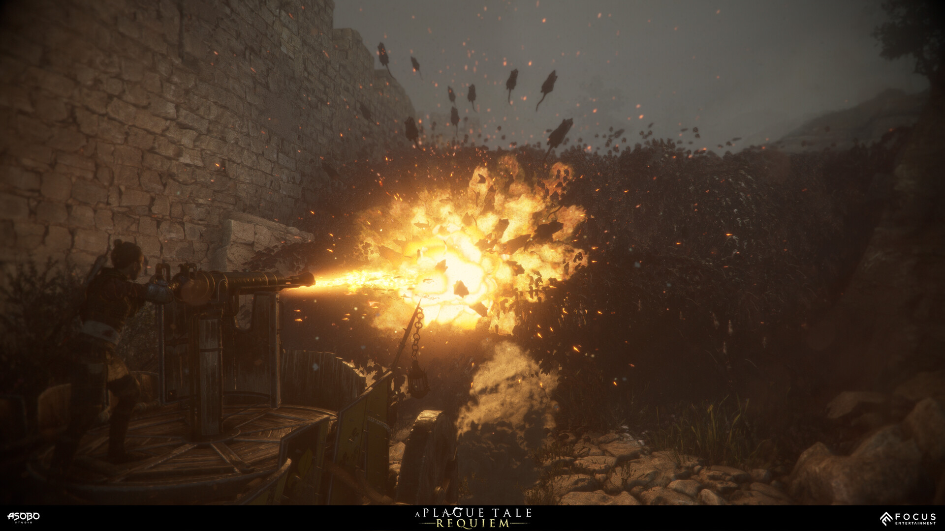 Asobo Studio A Plague Tale: Requiem Art Blast - ArtStation Magazine