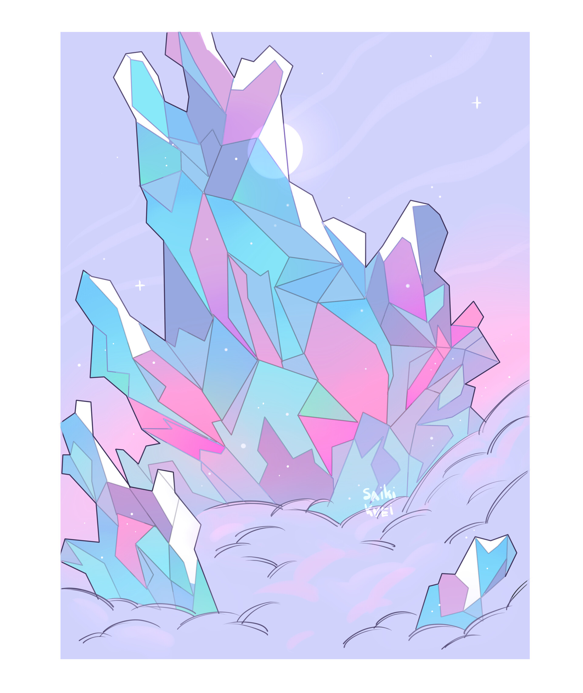 ArtStation - Ice