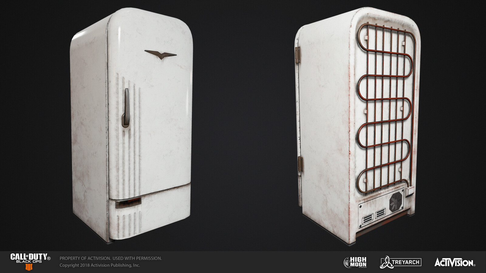 Call Of Duty Black Ops IV: Alpha Omega | Kitchen Fridge