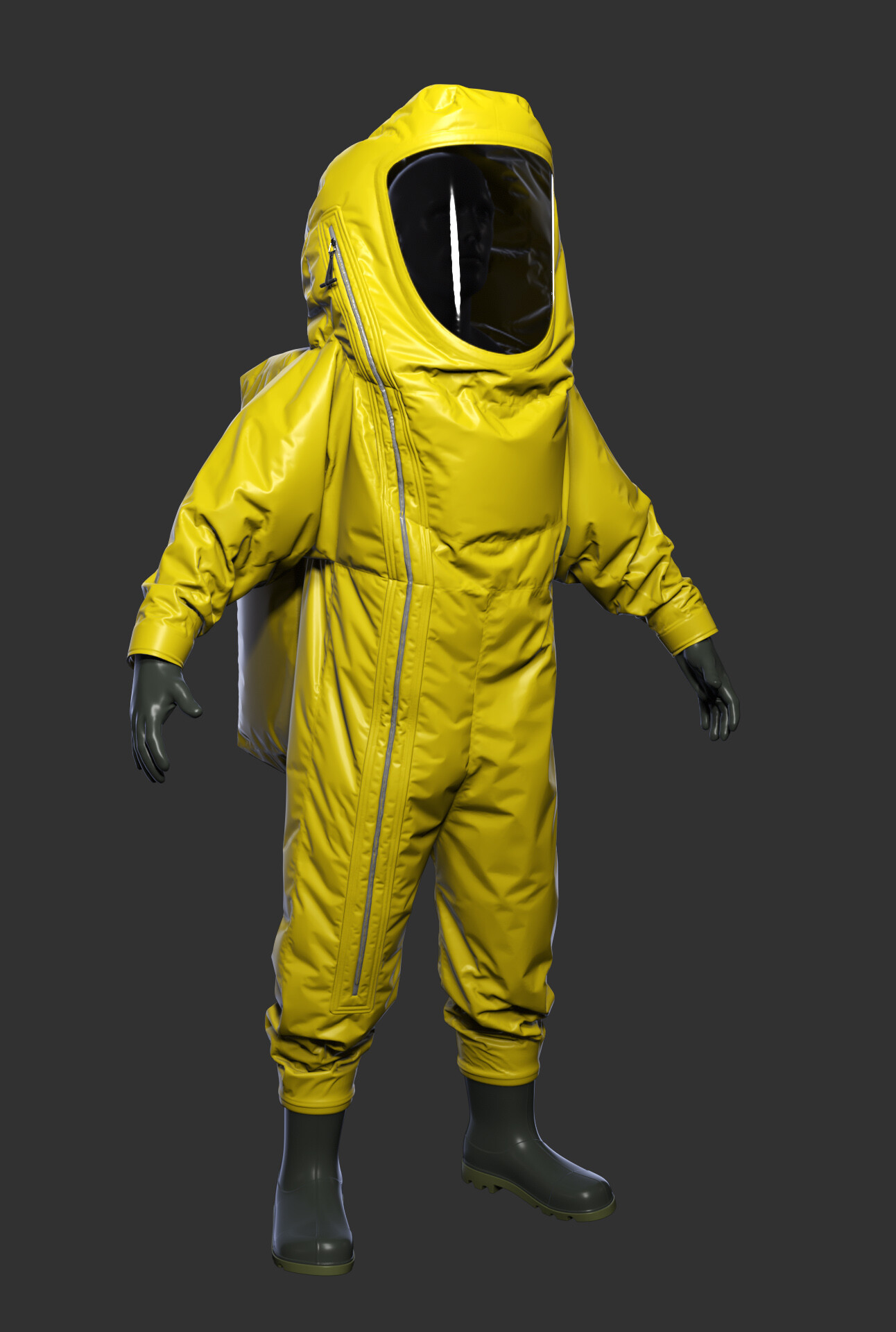 Eetu Hänninen - Radiation suits