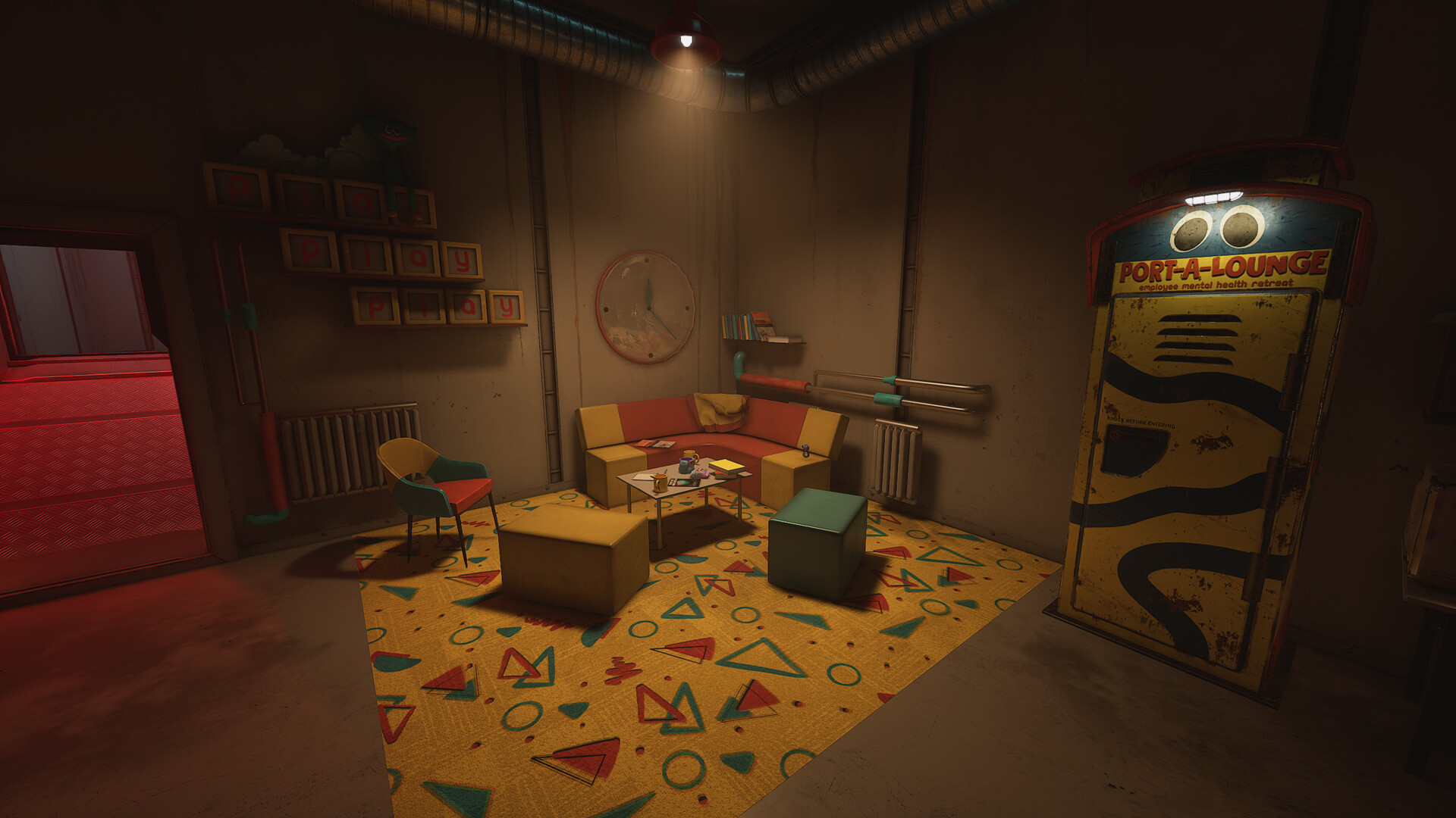 ArtStation - Port-A-Lounge Project Playtime