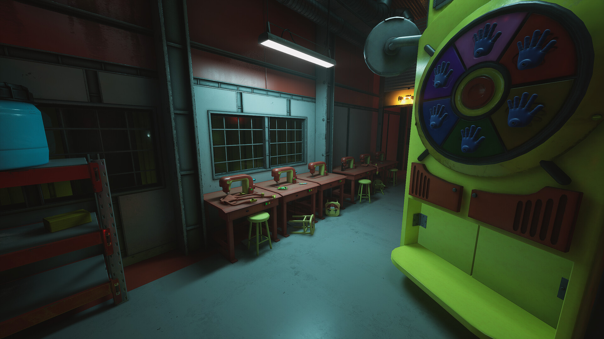 ArtStation - Port-A-Lounge Project Playtime