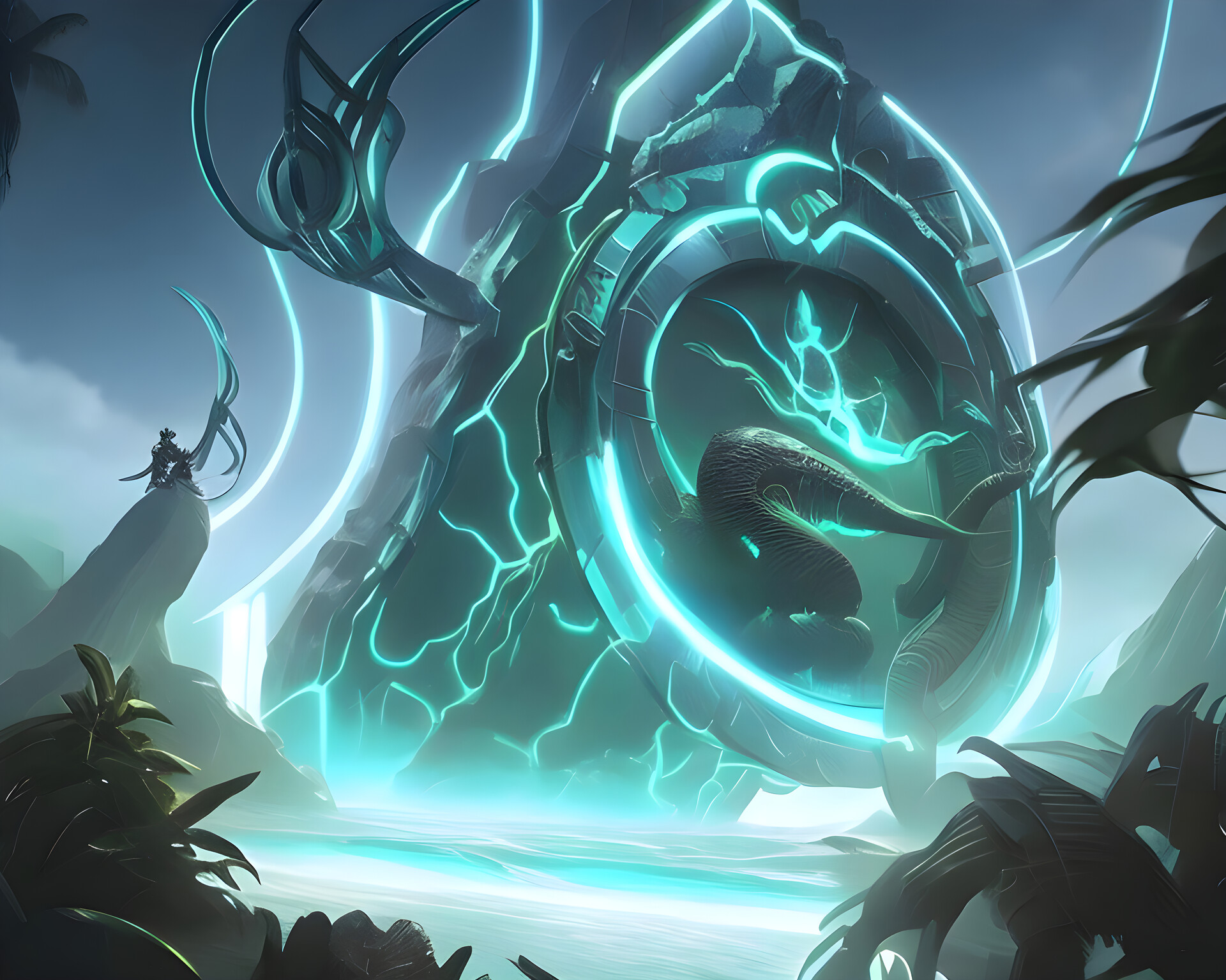 Experience The Magic Of Ai Art With Brooke Monk - s0j2wq0