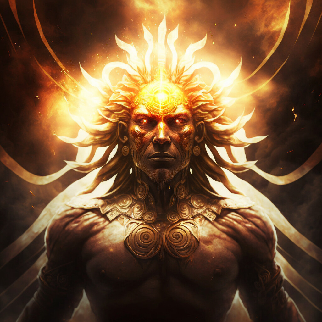 ArtStation - God of the sun