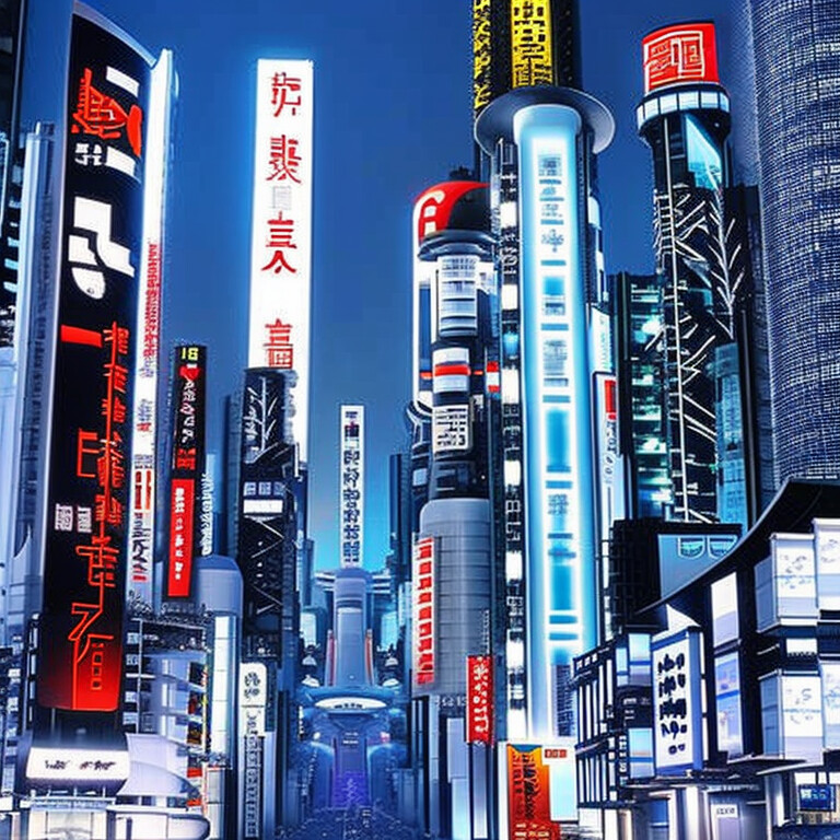 ArtStation Futuristic City Tokyo Futuristic Retrofuturism artstation-futuristic-city-tokyo-futuristic-retrofuturism