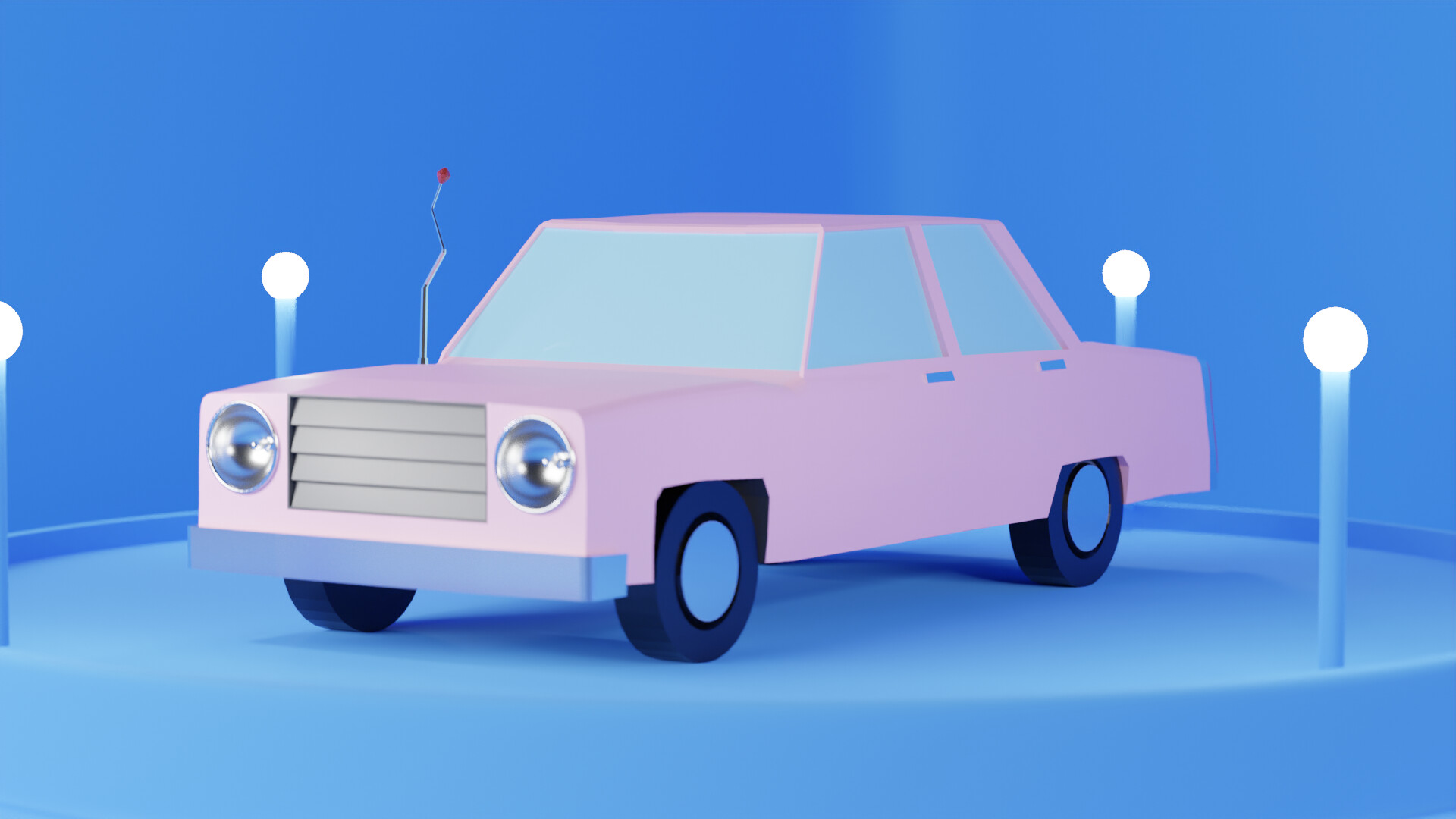 ArtStation - Homer Car from The Simpsons