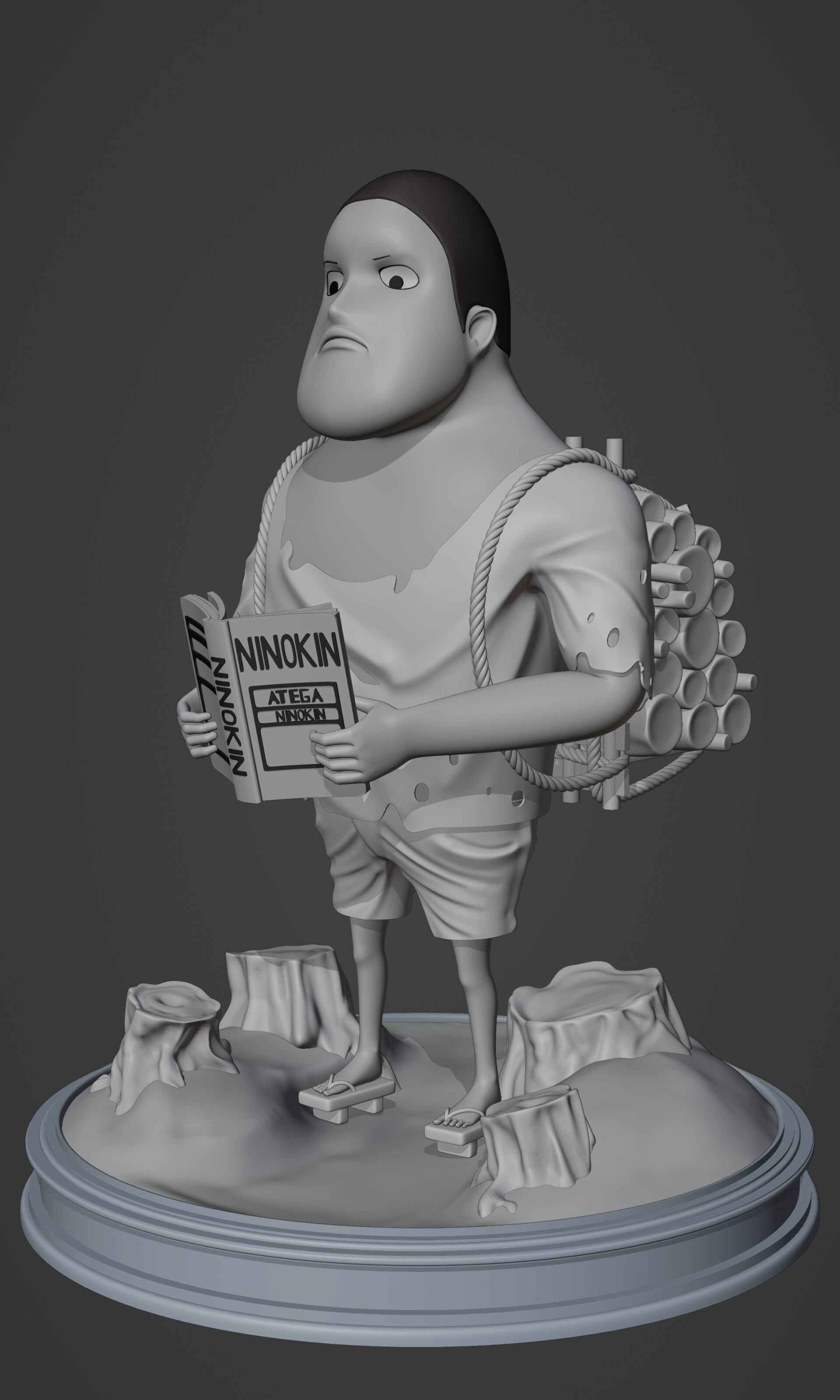Gabriel Parra - BARTOLOMEW KUMA KID VERSION ONE PIECE